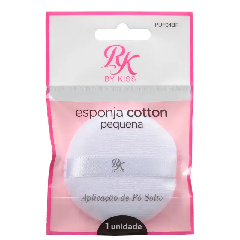 Ruby Kisses Cotton Pequena - Esponja para Pó Solto 3g