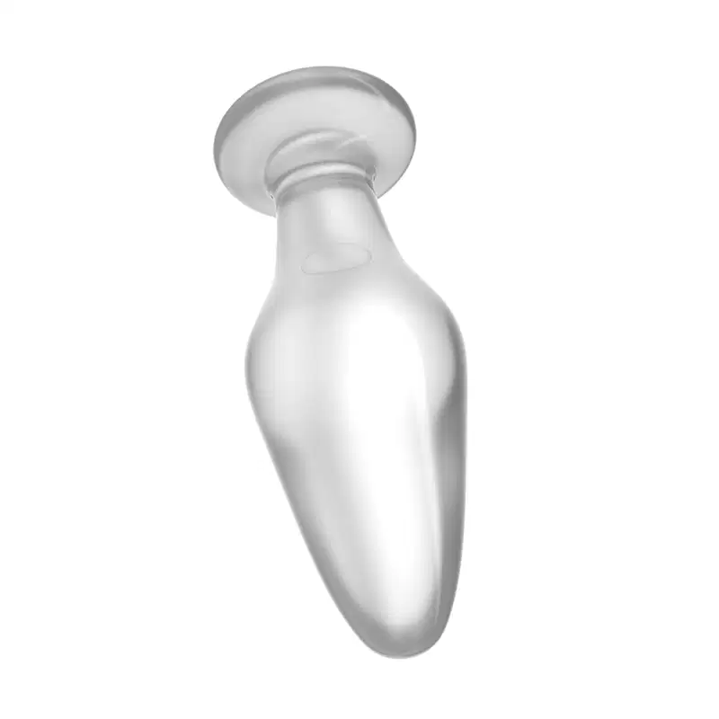 Plug Anal de Vidro Cônico Glass Romance 10cm x 3,5cm Lovetoy