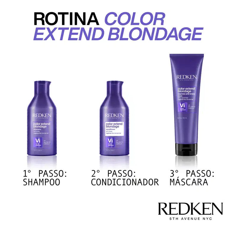 Redken Color Extend Blondage - Shampoo Matizador 300ml