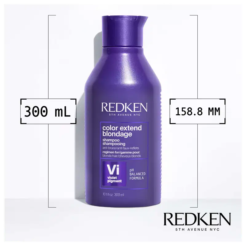 Redken Color Extend Blondage - Shampoo Matizador 300ml