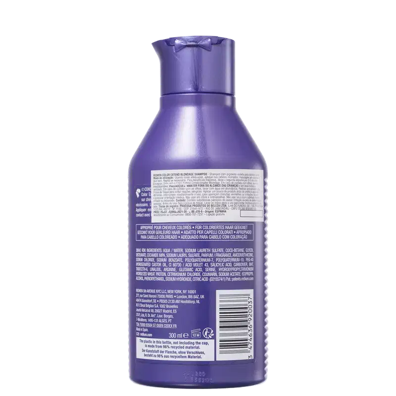 Redken Color Extend Blondage - Shampoo Matizador 300ml