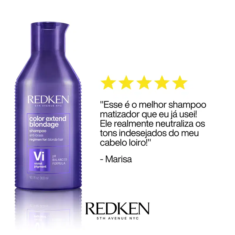 Redken Color Extend Blondage - Shampoo Matizador 300ml