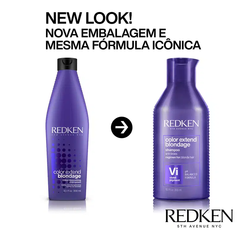 Redken Color Extend Blondage - Shampoo Matizador 300ml