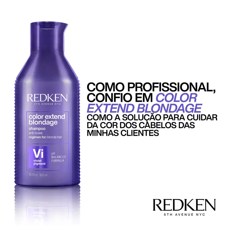 Redken Color Extend Blondage - Shampoo Matizador 300ml