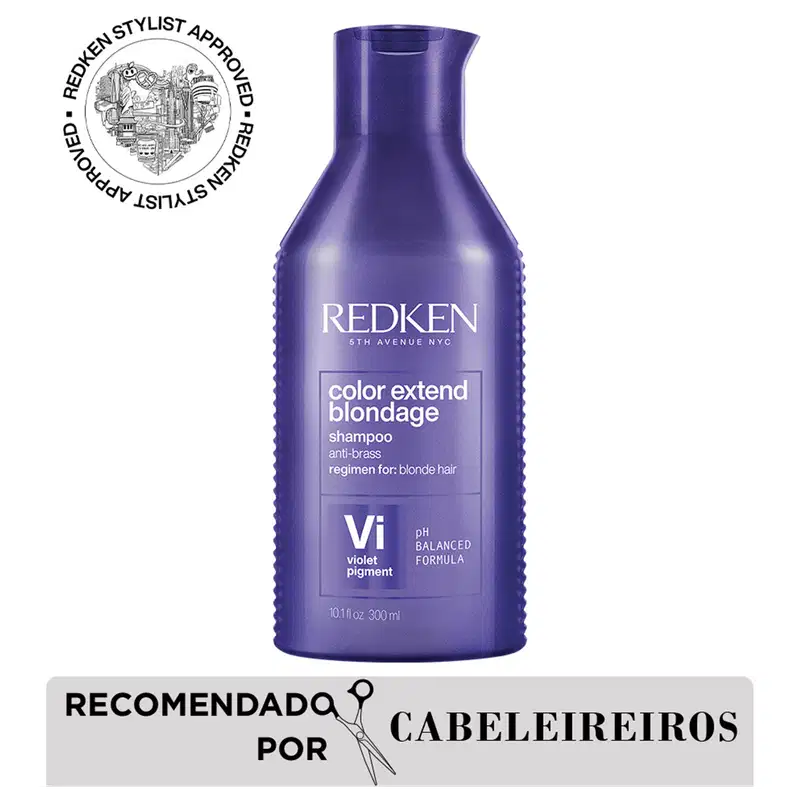 Redken Color Extend Blondage - Shampoo Matizador 300ml