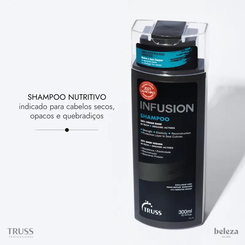 TRUSS Infusion - Shampoo 300ml
