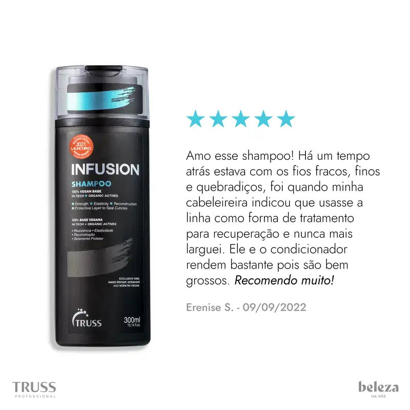 TRUSS Infusion - Shampoo 300ml