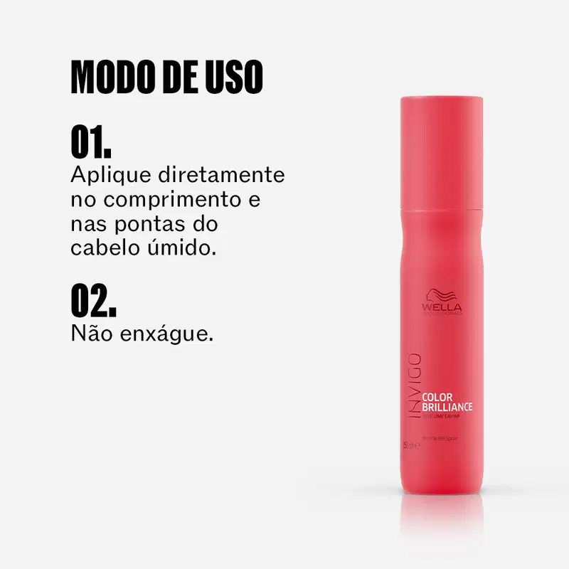 Wella Professionals Invigo Color Brilliance Miracle BB Spray - Leave-in 150ml