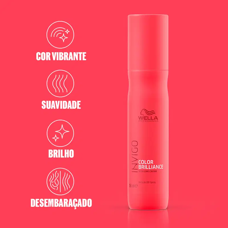 Wella Professionals Invigo Color Brilliance Miracle BB Spray - Leave-in 150ml