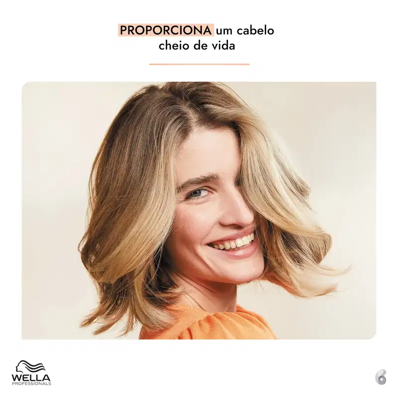 PROPORCIONA um cabelo cheio de vida