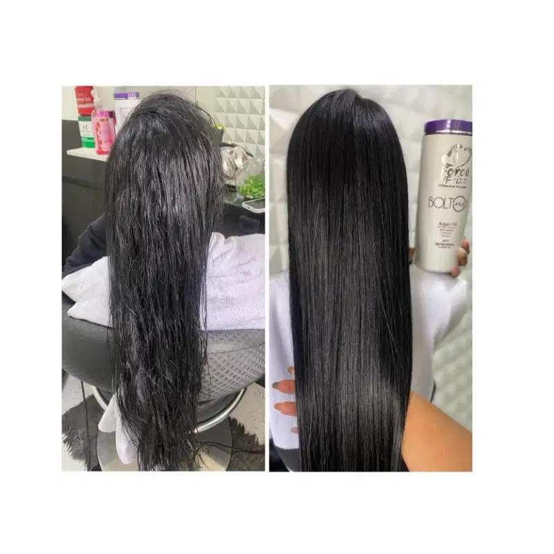 Máscara Capilar Profissional Boltox Capilar Argan Oil - Force Cosméticos 1Kg