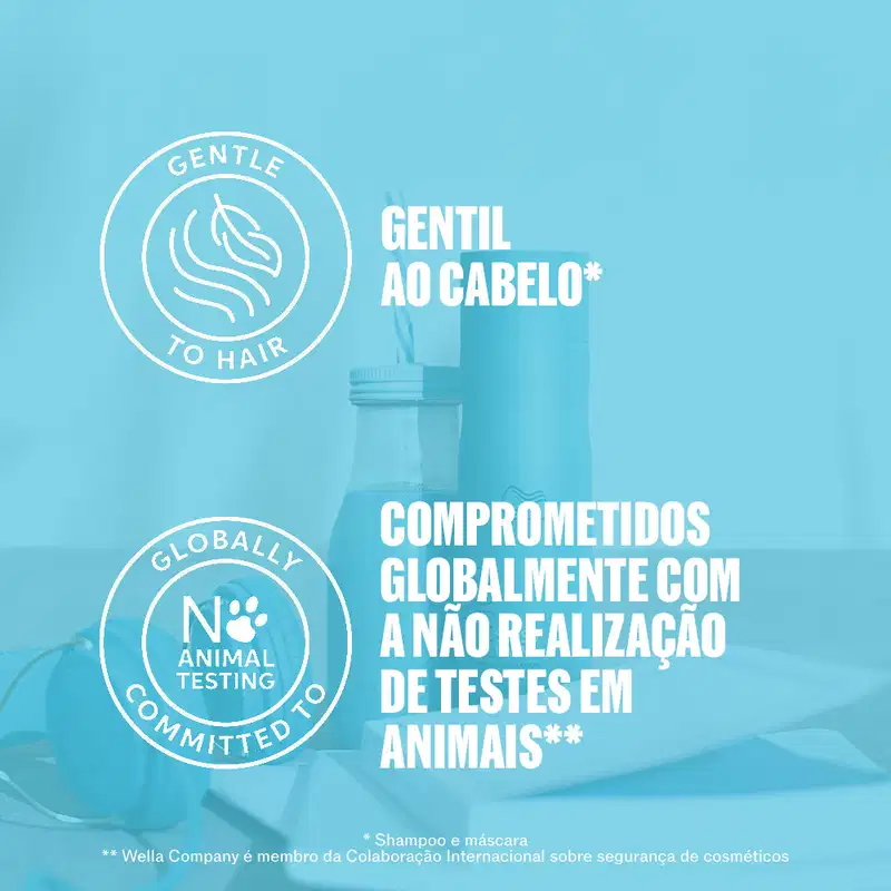 Wella Professionals Invigo Aqua Pure - Shampoo Antirresíduos 250ml