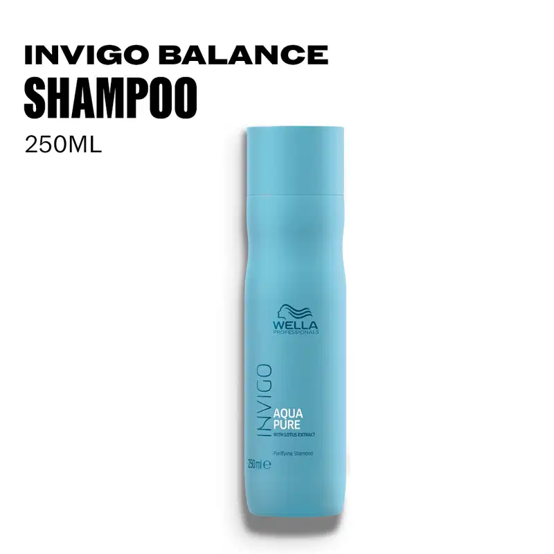 Wella Professionals Invigo Aqua Pure - Shampoo Antirresíduos 250ml