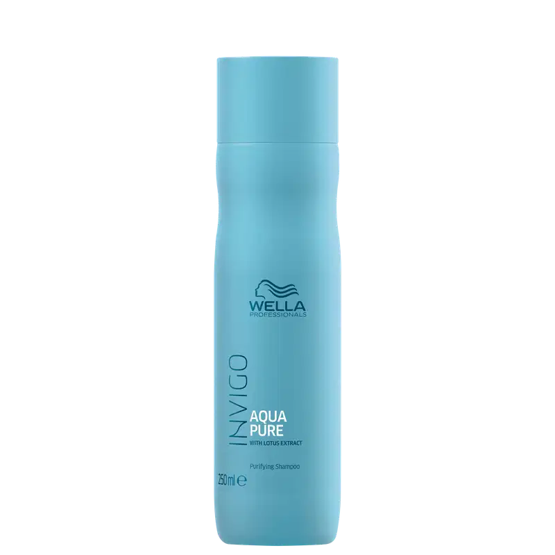 Wella Professionals Invigo Aqua Pure - Shampoo Antirresíduos 250ml