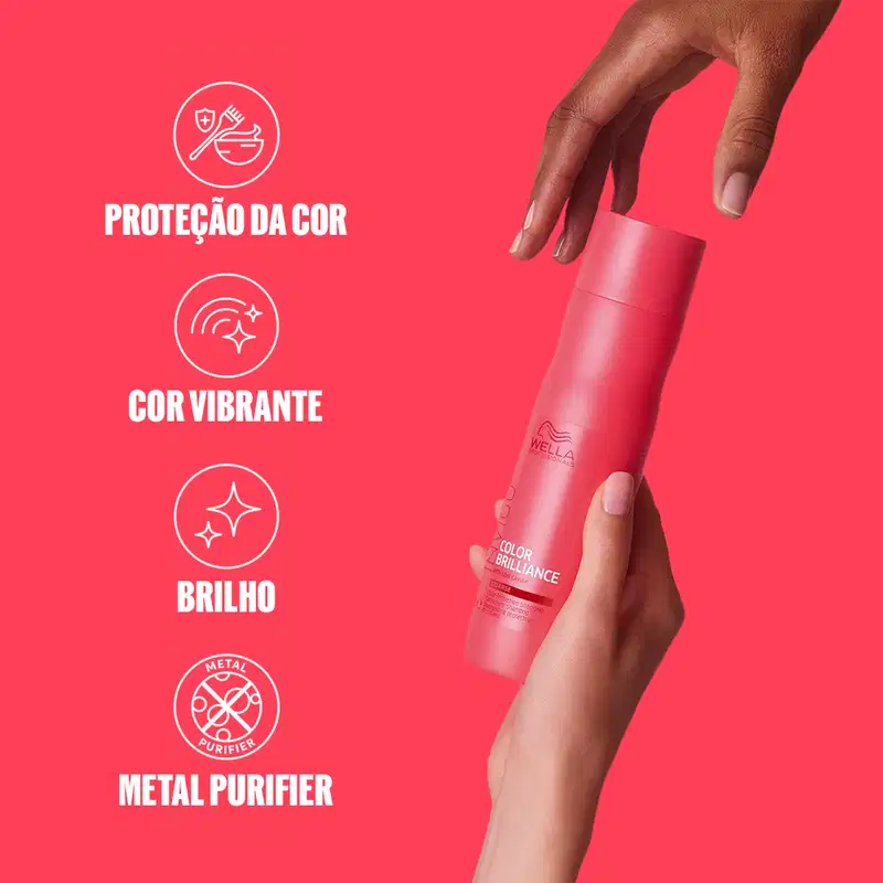 Wella Professionals Invigo Color Brilliance - Shampoo 250ml