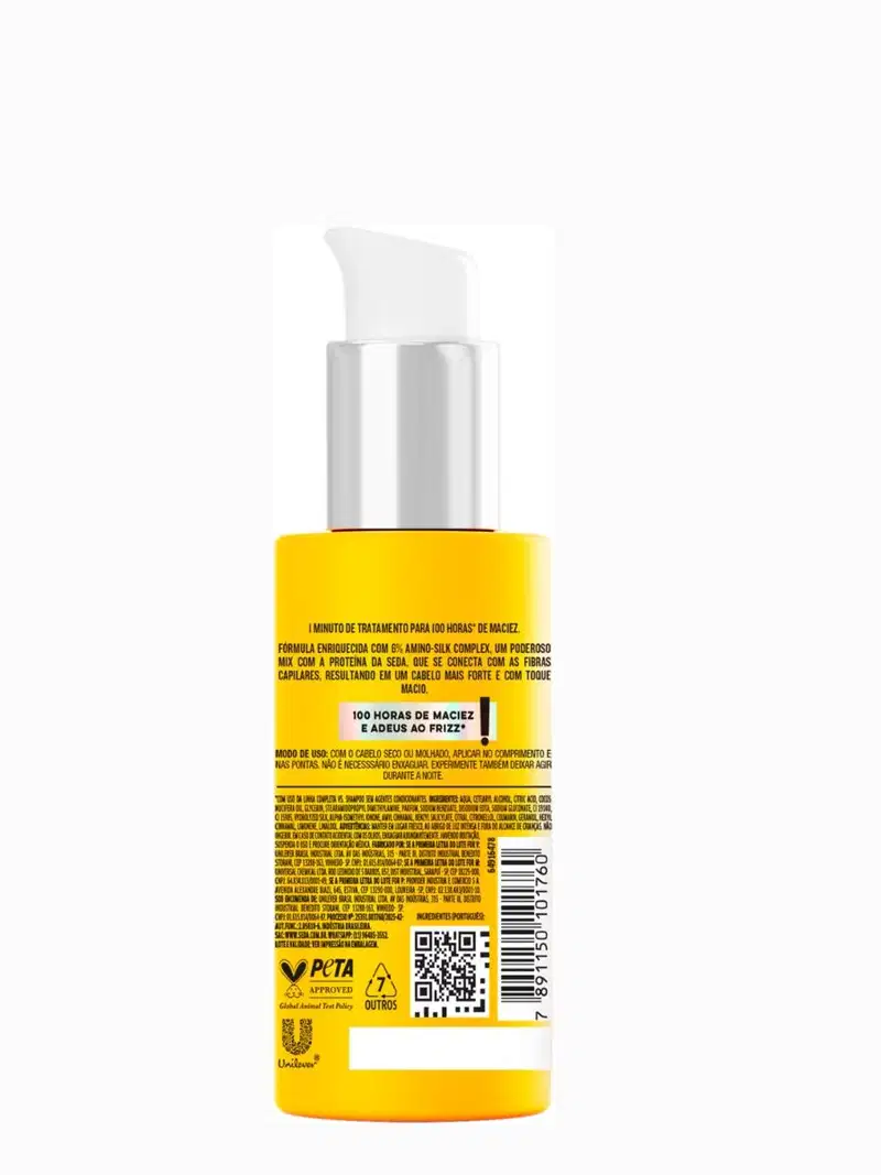 Leave In Seda Serum Toque de Seda 100ml