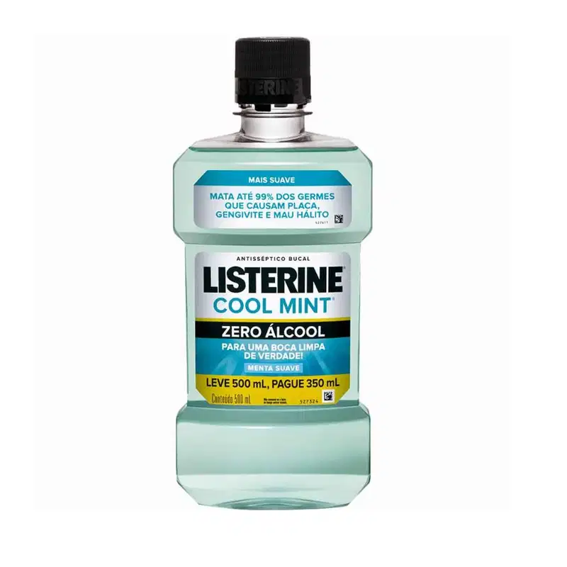 Enxaguante Bucal Listerine Cool Mint 500ml