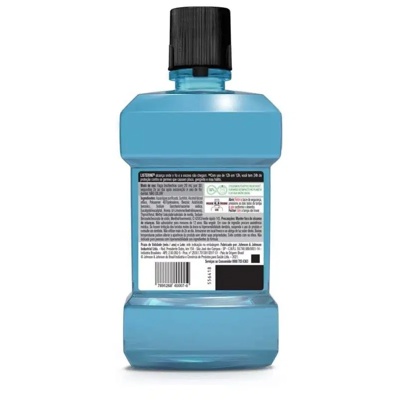 Enxaguante  Bucal Listerine Antitártaro 250ml