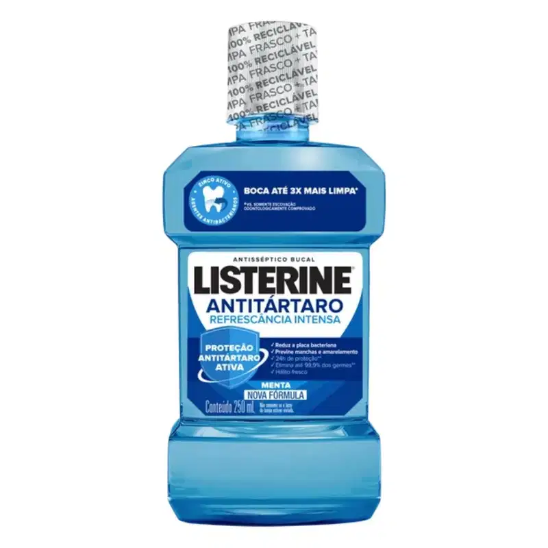 Enxaguante  Bucal Listerine Antitártaro 250ml