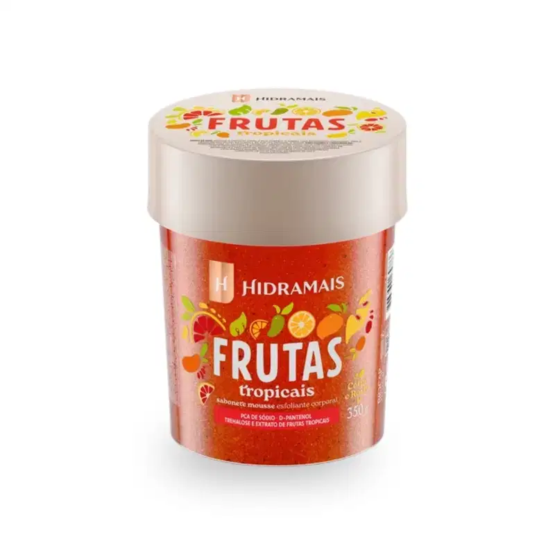Esfoliante Corporal Hidramais - Frutas Tropicais - 350g