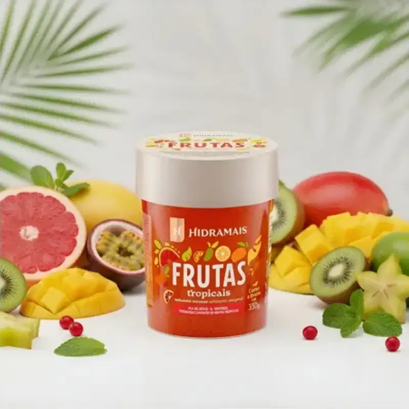 Esfoliante Corporal Hidramais - Frutas Tropicais - 350g