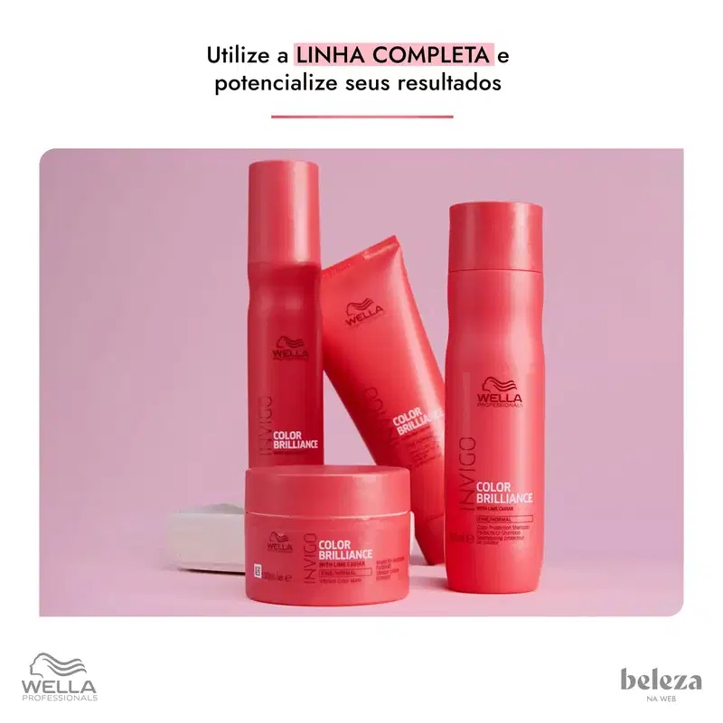 Wella Professionals Invigo Color Brilliance - Condicionador 1L