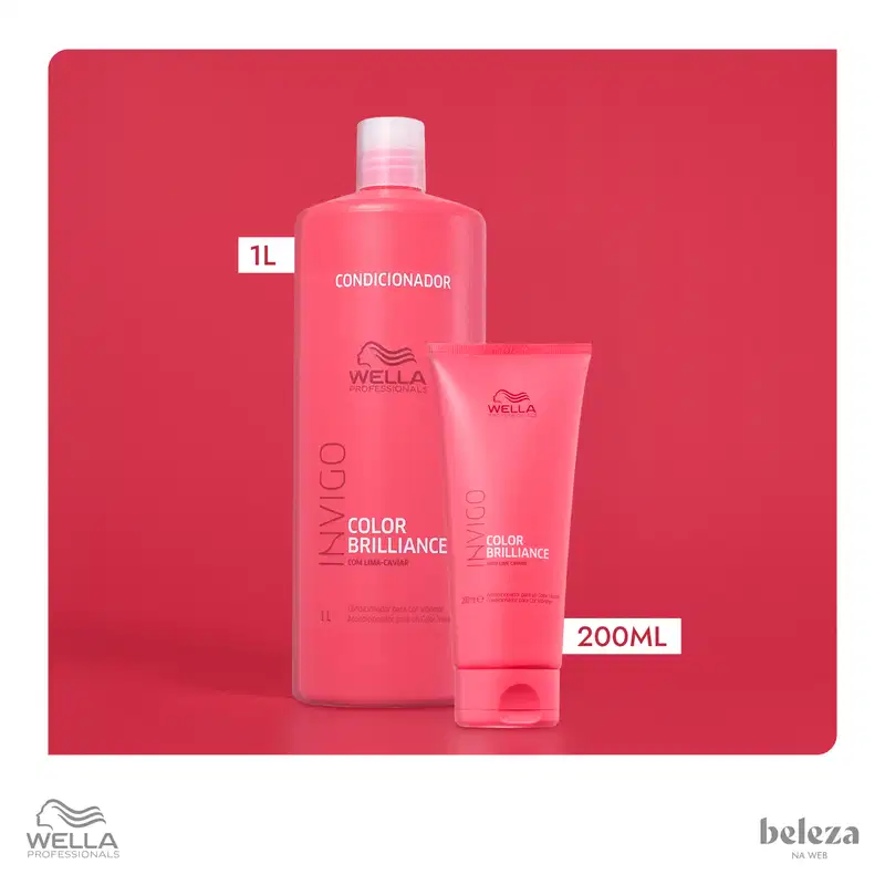 Wella Professionals Invigo Color Brilliance - Condicionador 1L