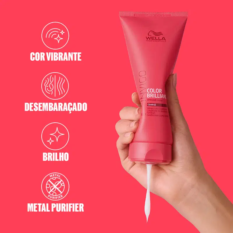 Wella Professionals Invigo Color Brilliance - Condicionador 1L