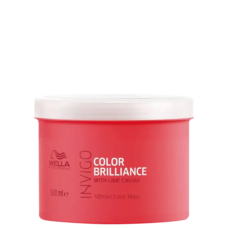 Wella Professionals Invigo Color Brilliance - Máscara Capilar 500ml