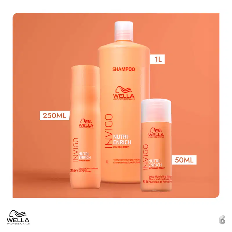 Wella Professionals Invigo Nutri-Enrich - Shampoo 1 Litro
