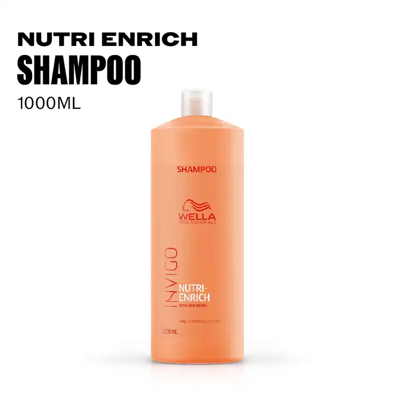 Wella Professionals Invigo Nutri-Enrich - Shampoo 1 Litro