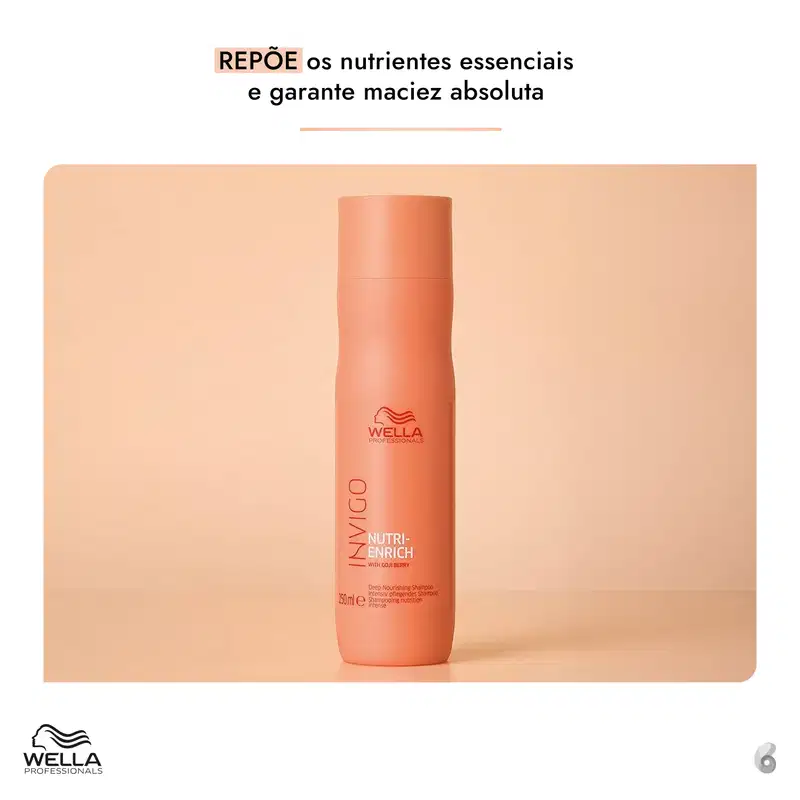 Wella Professionals Invigo Nutri-Enrich - Shampoo 1 Litro