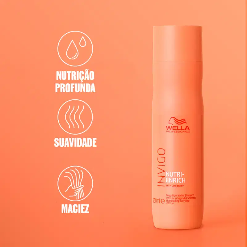 Wella Professionals Invigo Nutri-Enrich - Shampoo 1 Litro