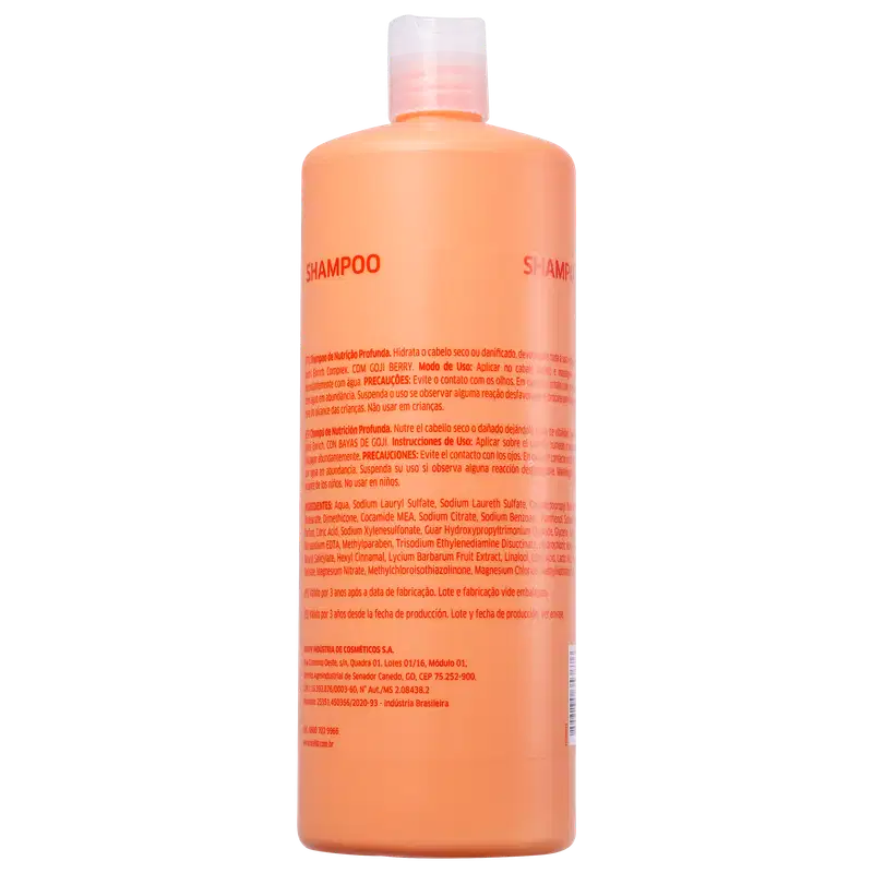 Wella Professionals Invigo Nutri-Enrich - Shampoo 1 Litro