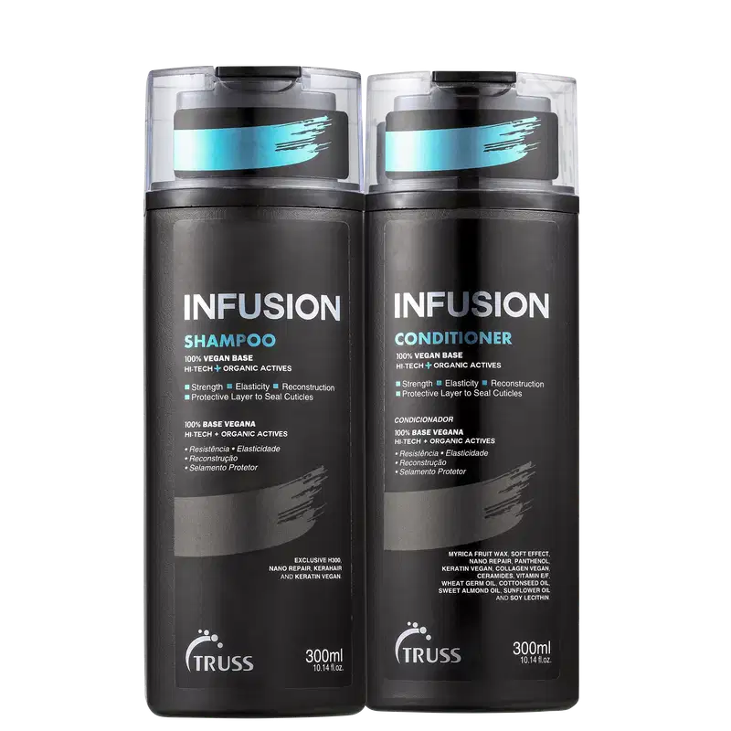 Combo Infusion: Shampoo 300ml + Condicionador 300ml