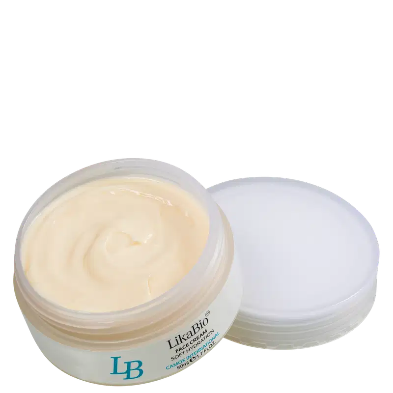 LikaBio Soft Hydration - Creme Hidratante Facial 50ml