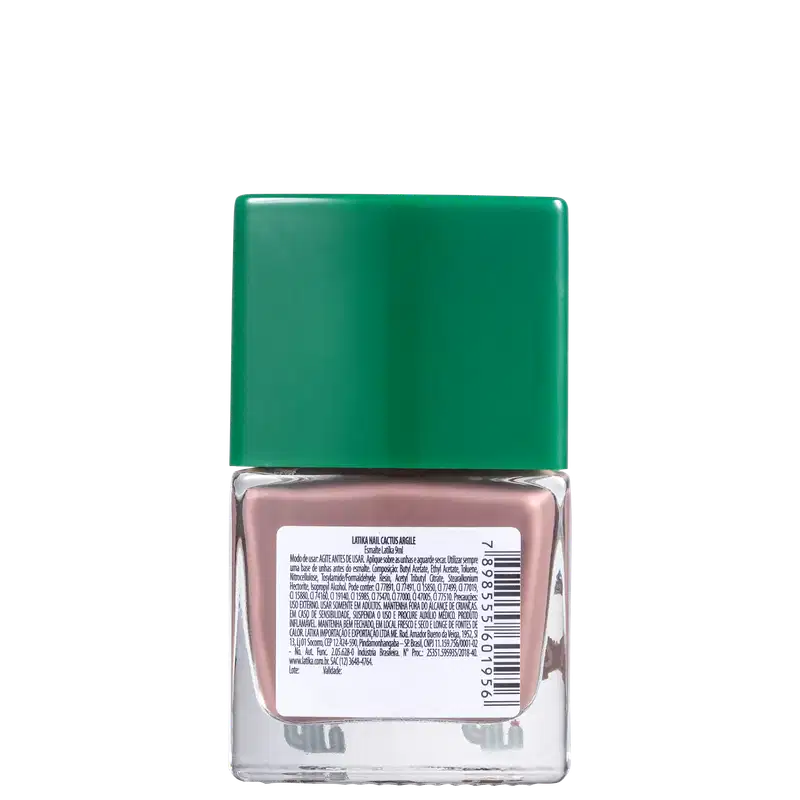 Latika Cactus Argile - Esmalte Cremoso 9ml