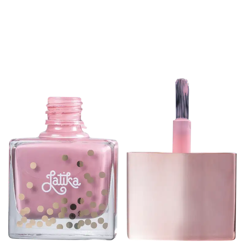 Latika Confetti Rose - Esmalte Cremoso 9ml