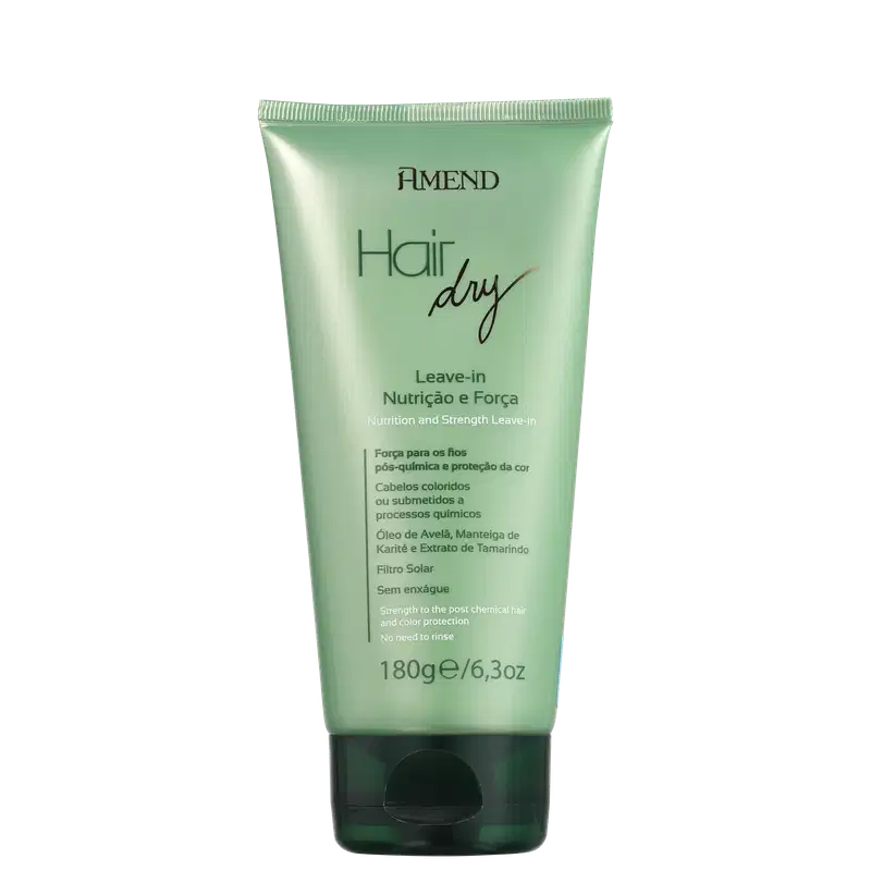 Amend Hair Dry Nutrição e Força - Leave-in 180g