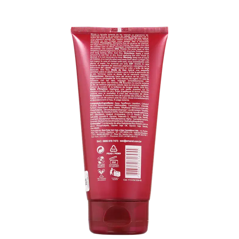 Amend Color Reflect Blindagem da Cor - Creme Leave-in 180g