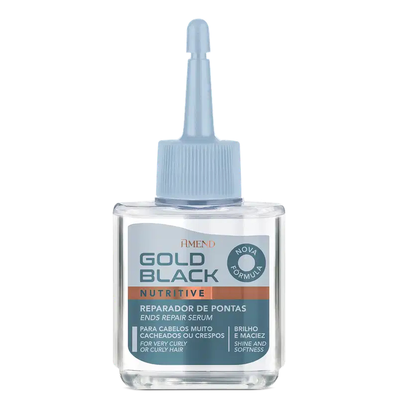 Amend Gold Black Nutritive - Reparador de Pontas 30ml