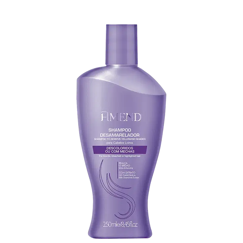 Amend Loiros - Shampoo Desamarelador 250ml