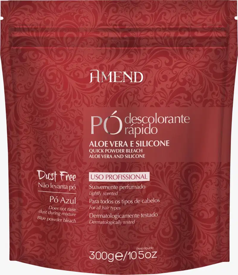 Amend Aloe Vera e Silicone - Pó Descolorante 300g