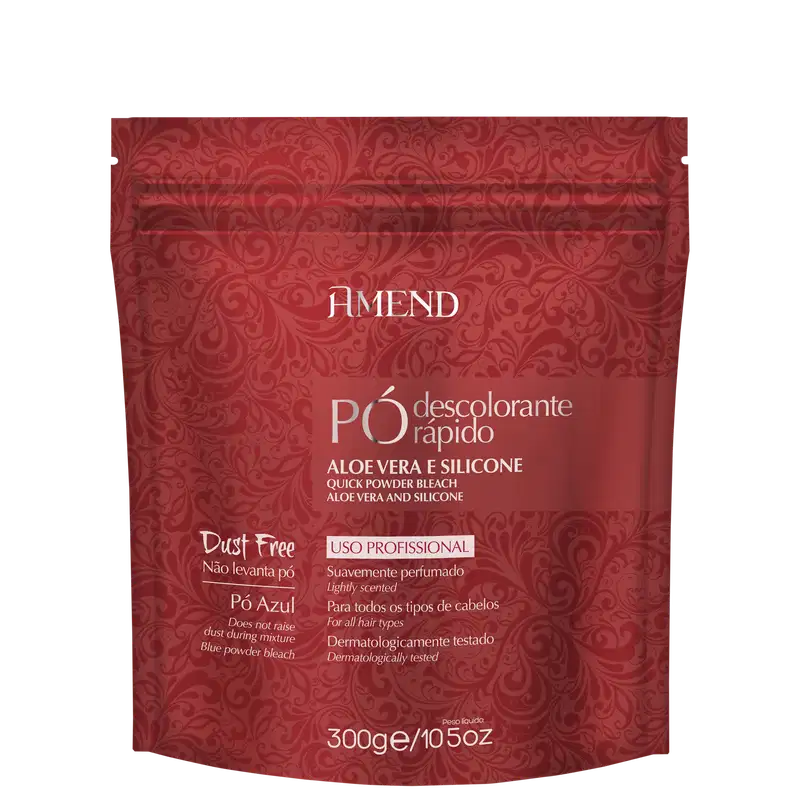 Amend Aloe Vera e Silicone - Pó Descolorante 300g