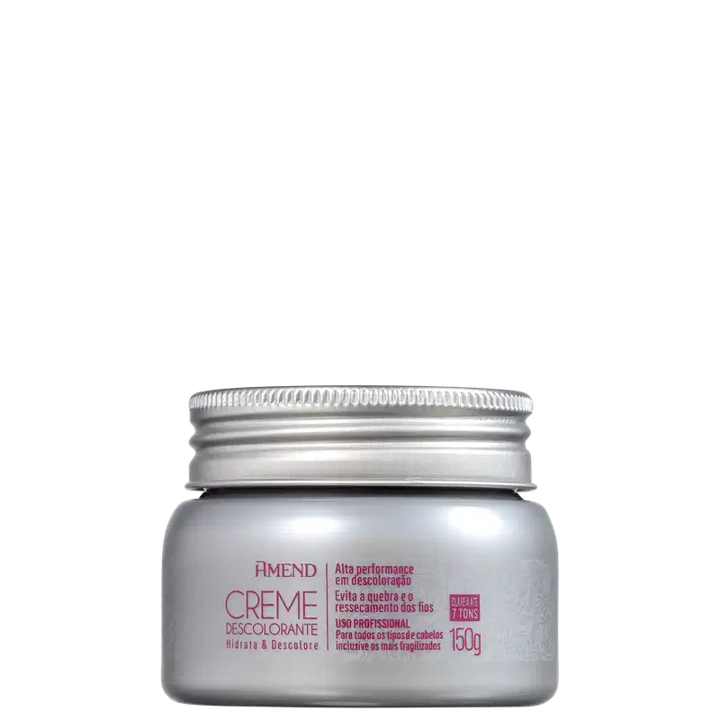 Amend Hidrata & Descolore - Creme Descolorante 150g