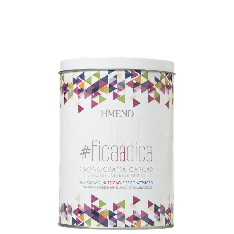 Kit Amend #Ficaadica Cronograma Capilar (3 Produtos)
