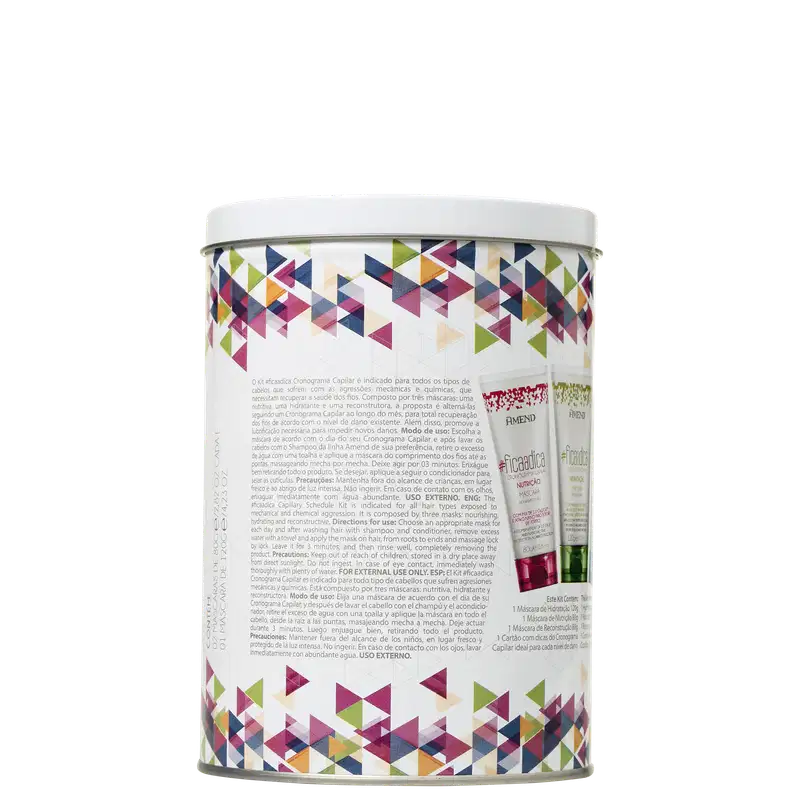 Kit Amend #Ficaadica Cronograma Capilar (3 Produtos)