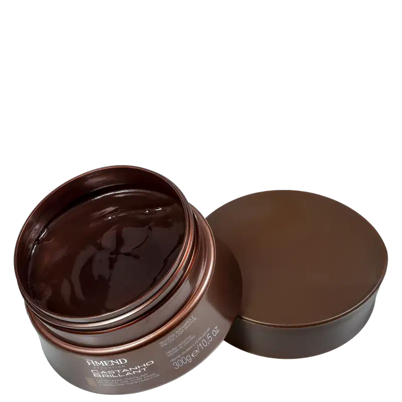 Amend Castanho Brilliant Realce da Cor - Máscara Capilar 300g