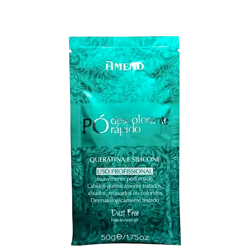 Amend Queratina e Silicone Sachê - Pó Descolorante 50g