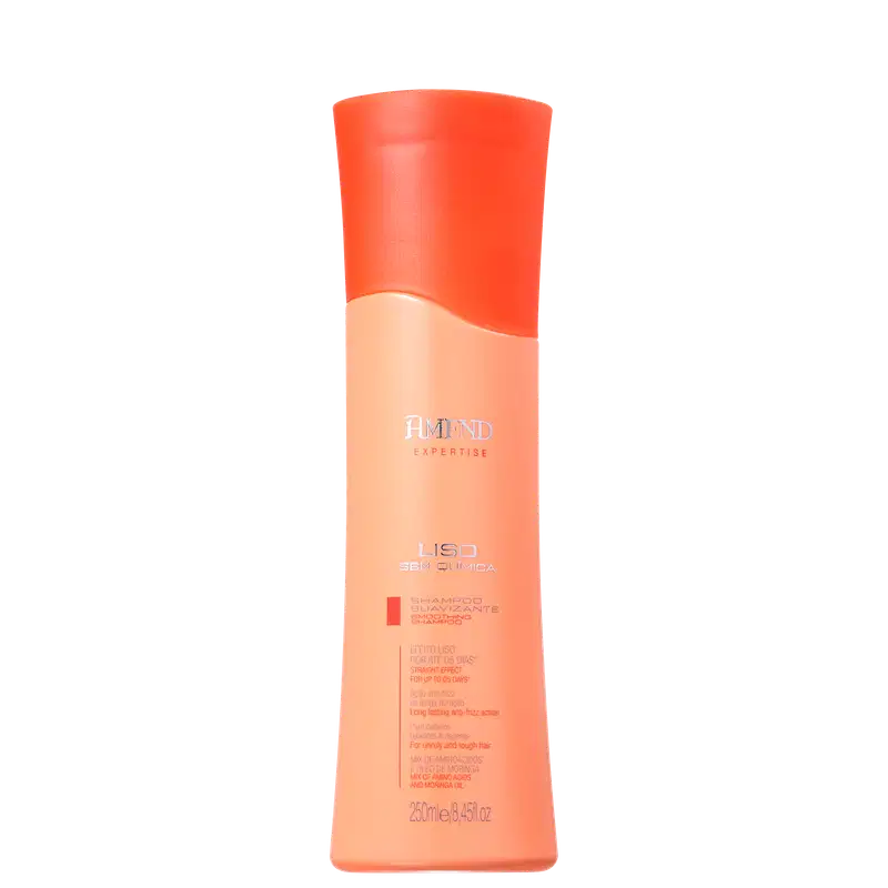 Amend Liso Sem Química Suavizante - Shampoo 250ml